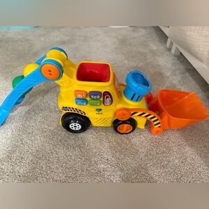 VTech pop-a-balls push and pop bulldozer